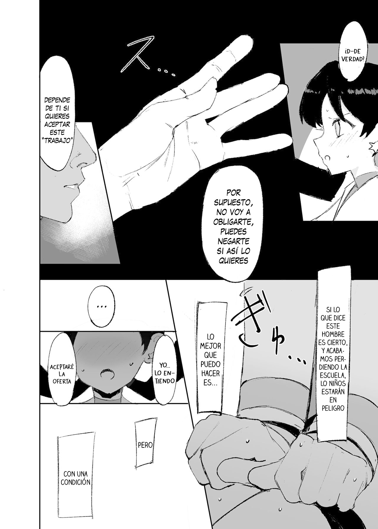 Ochinpo ni Hokaku  Sareta Kris-chan - Kris-chan fue ''Capturada'' por un pene page 6 full
