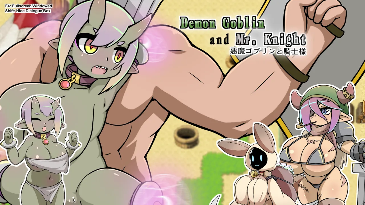 Demon Goblin and Mr. Knight page 2 full