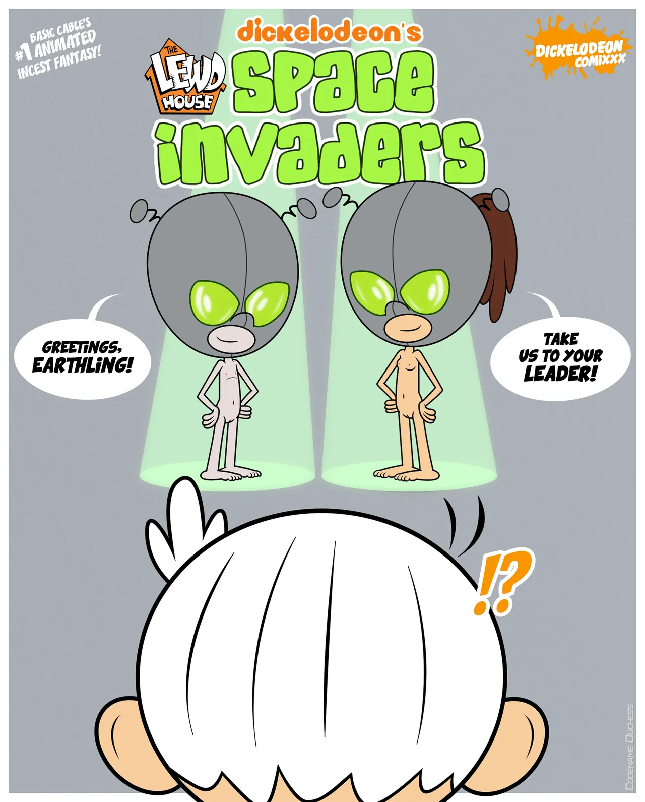 Duchess Space Invaders Pt 2 Epilogue page 1 full