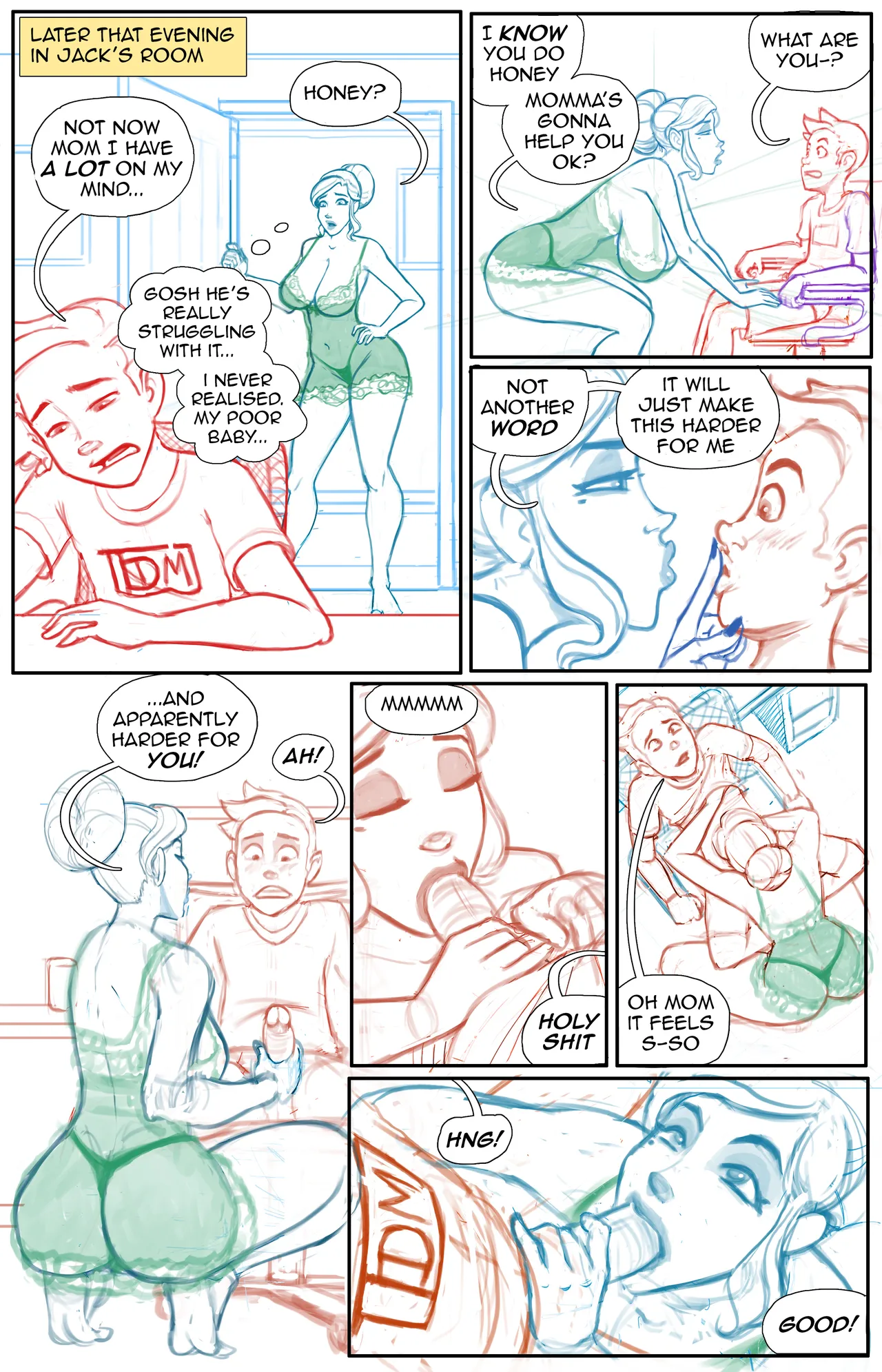 Sweeten The Deal 2 page 6 full