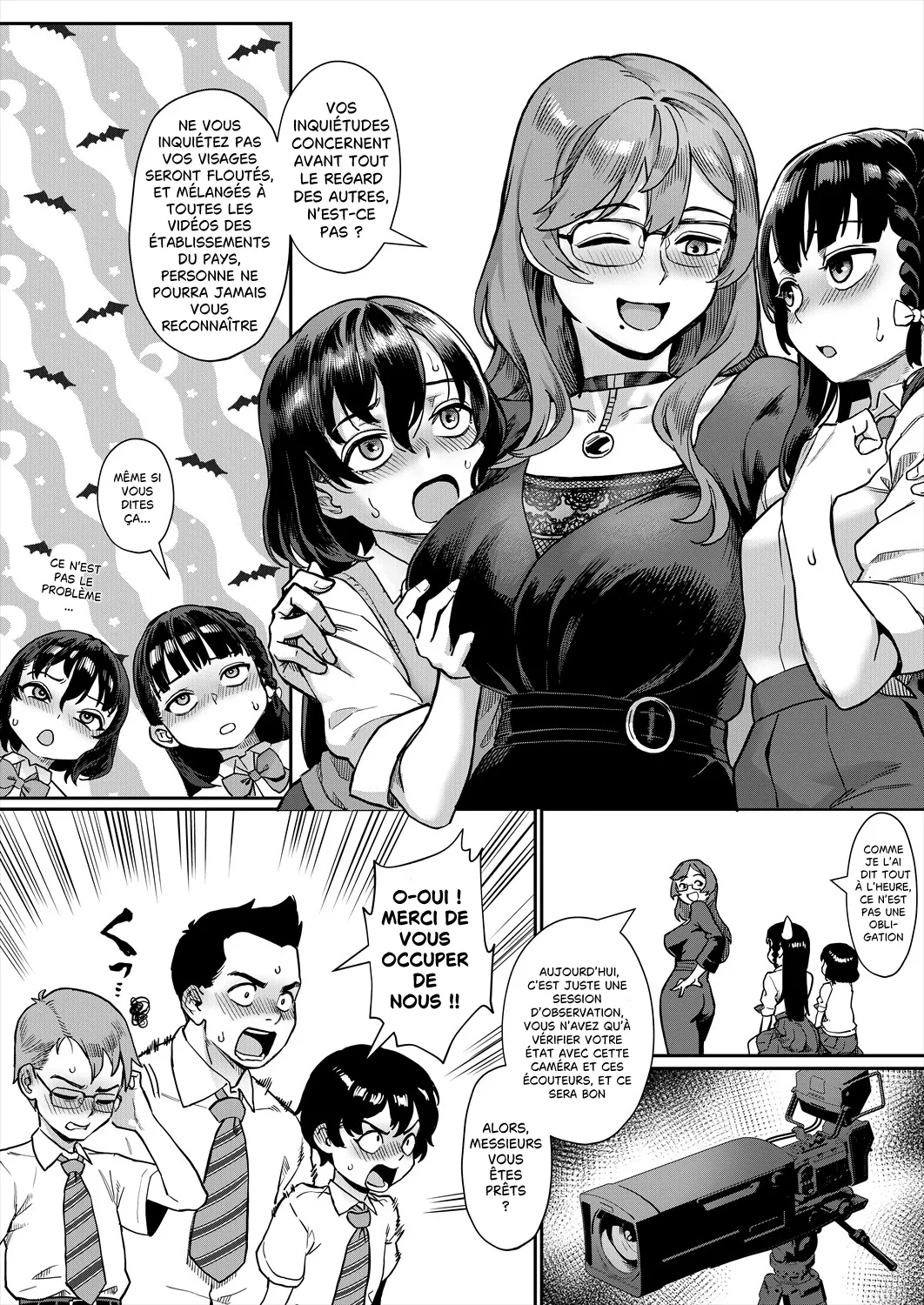 Reiwa Seikyouiku Jisshuu Kakumei! Ch. 1: Warukunai Hanashi deshou? | Révolution de l'éducation sexuelle de l'ère Reiwa ! Ch.1 Ce n’est pas une mauvaise histoire, n’est-ce pas  page 10 full
