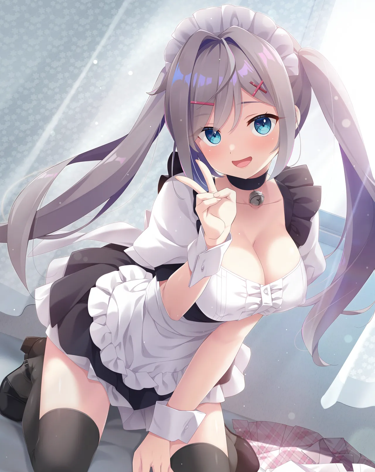 Maid-chan wa Meido Chuu page 2 full