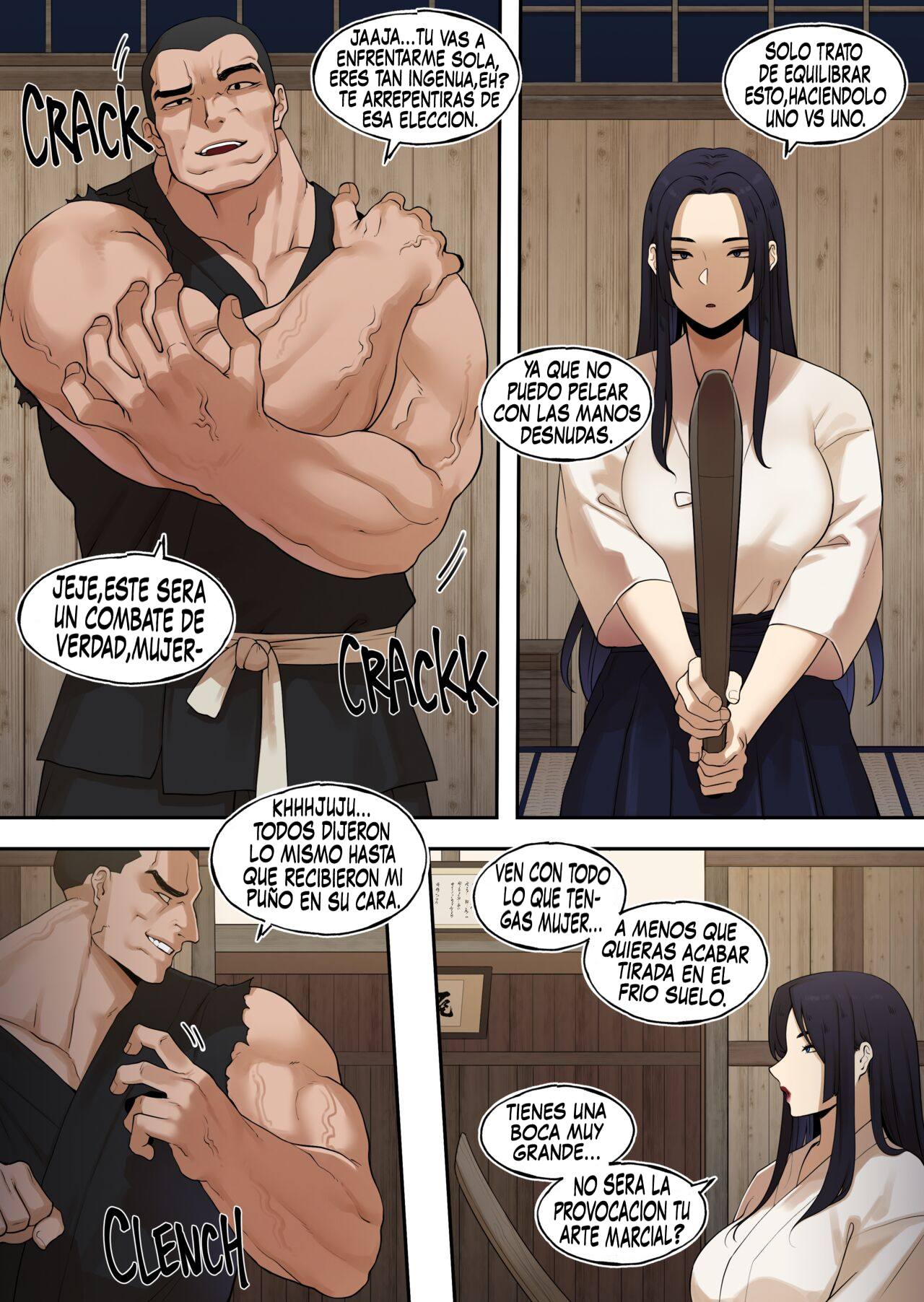 Kendo Dojo Storm Episode | Episodio de la Tormenta del Dojo de Kendo page 3 full
