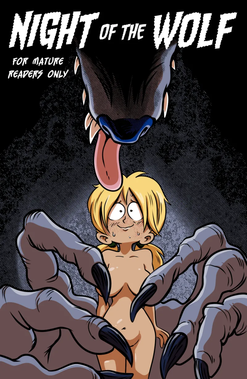 Night of the Wolf page 1 full