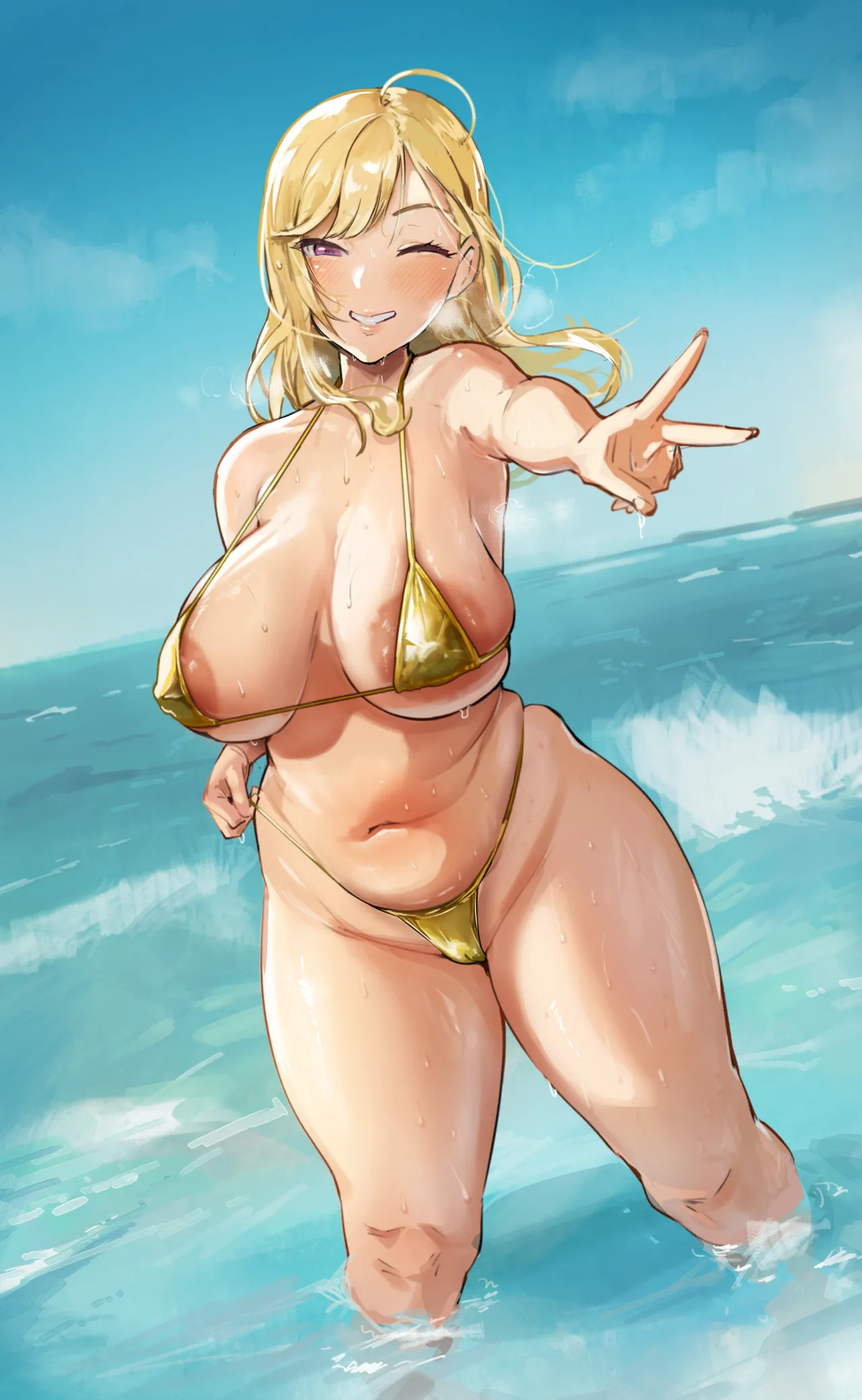 金ビキニリオン様 page 1 full