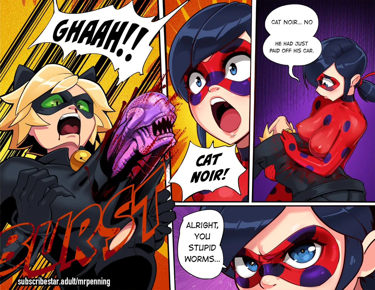 The unstoppable duo of Miraculous Ladybug and Cat Noir page 3 full
