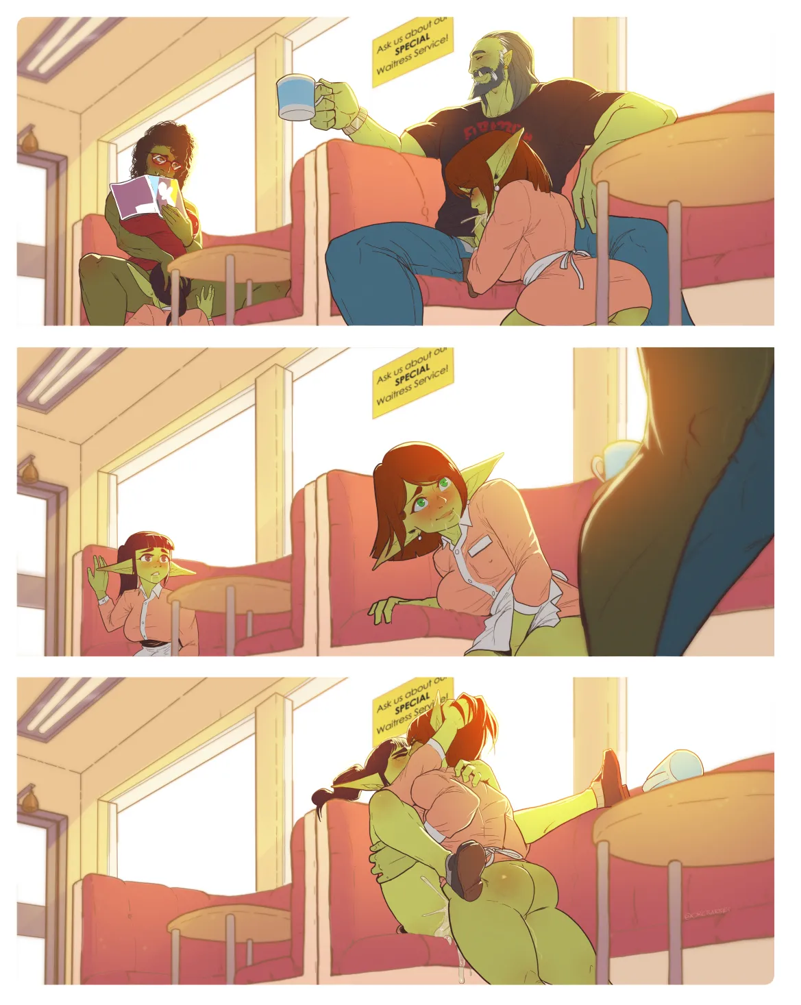 Orcs & Goblins page 7 full