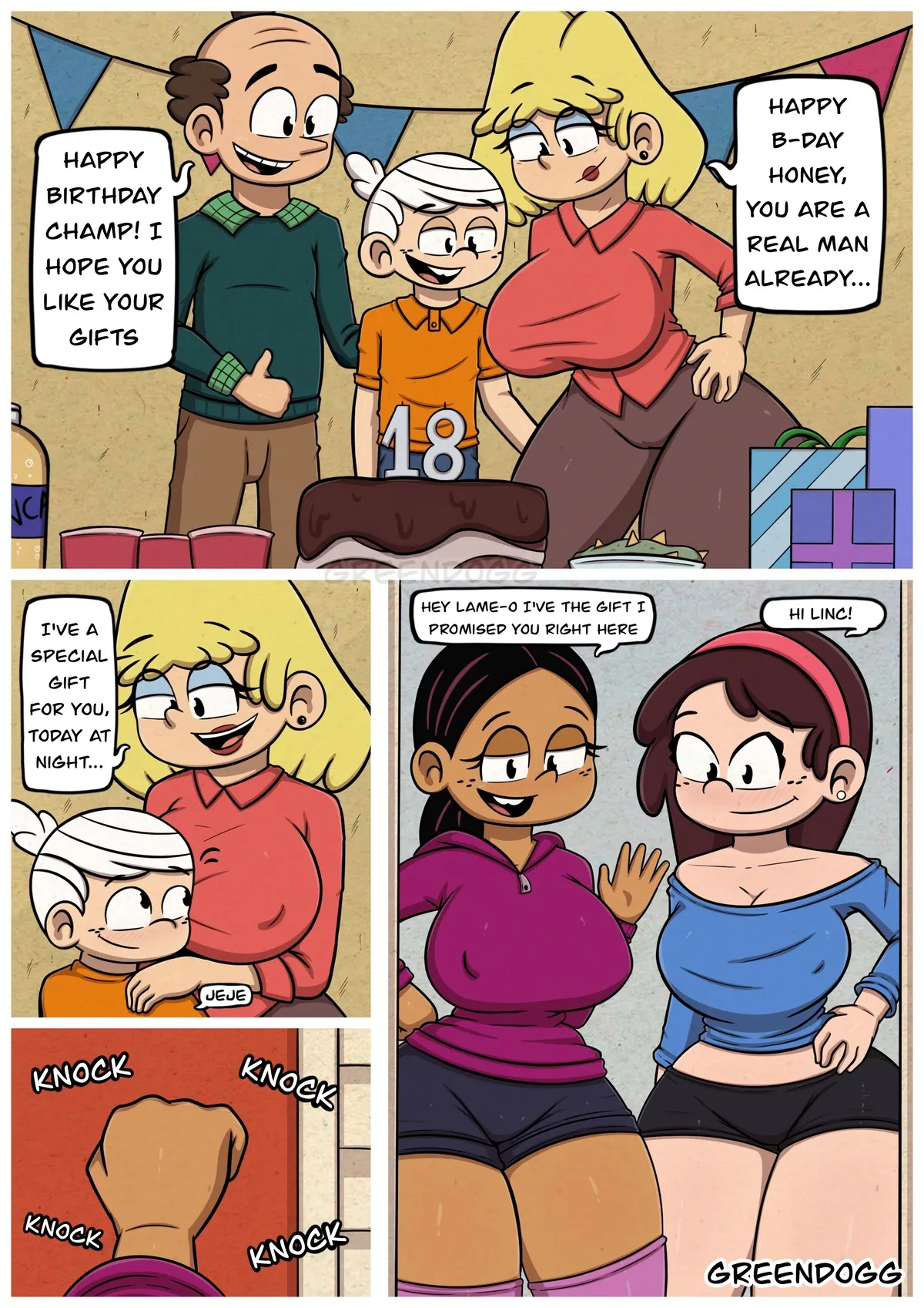 ARTIST greendogg page 8 full