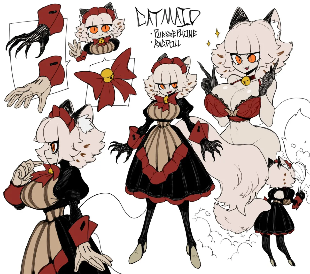 Catmaid & Master Aster page 1 full