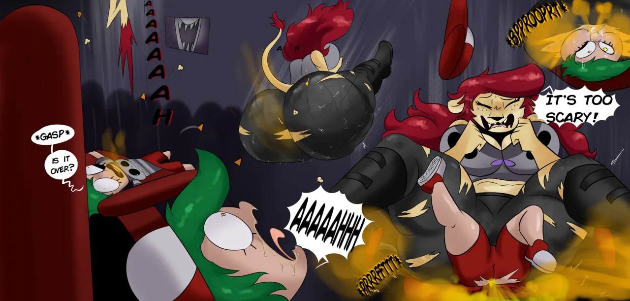 Terror in the Teather page 6 full