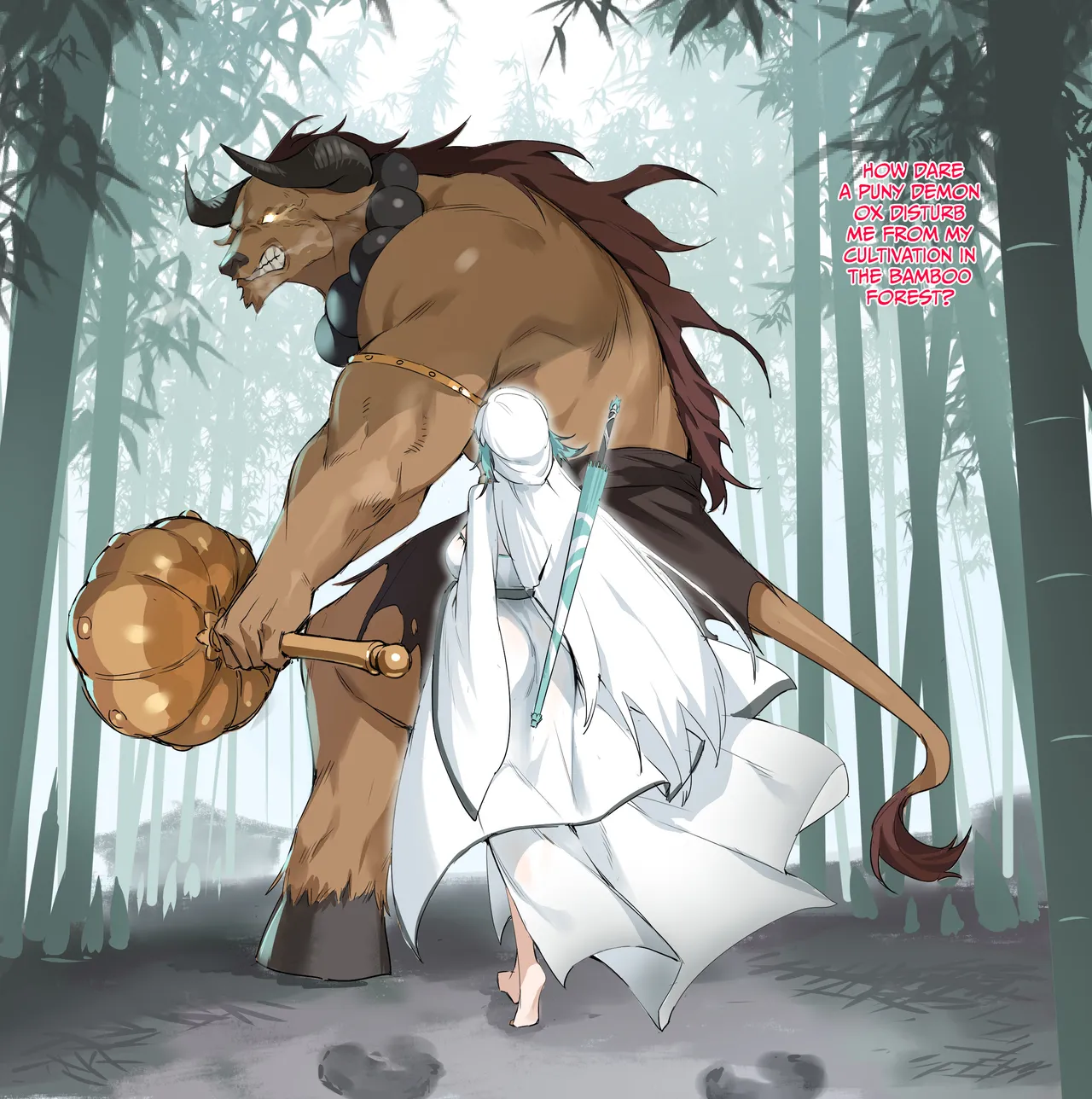 Bamboo Forest Cultivator page 1 full