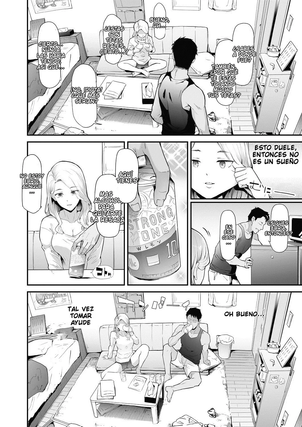 TS Revolution 1-4 + Saishuuwa page 10 full