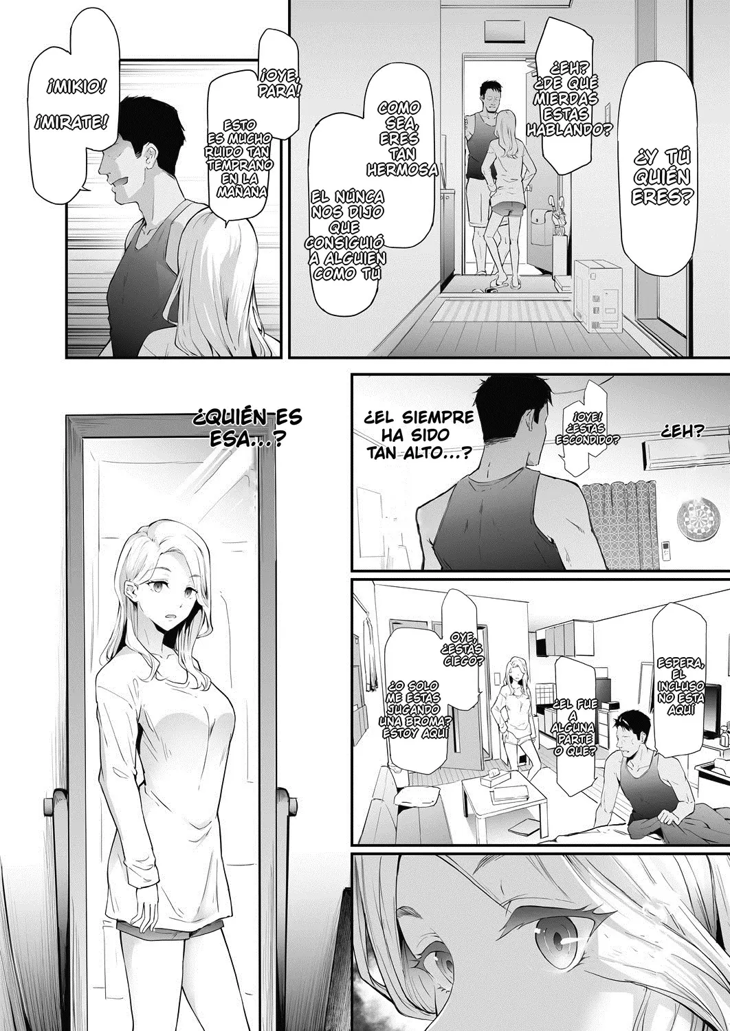 TS Revolution 1-4 + Saishuuwa page 8 full