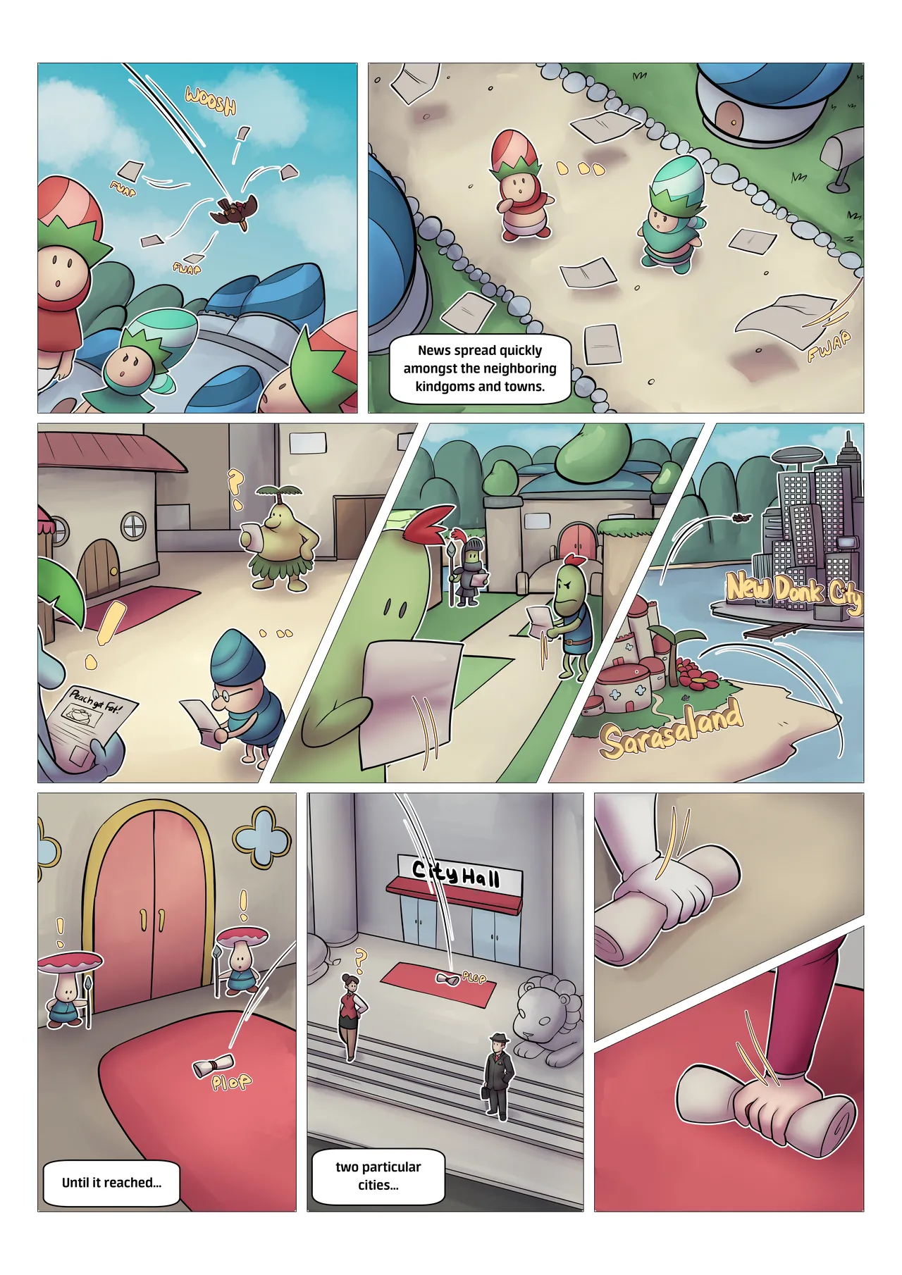Plumping Princesses page 3 full