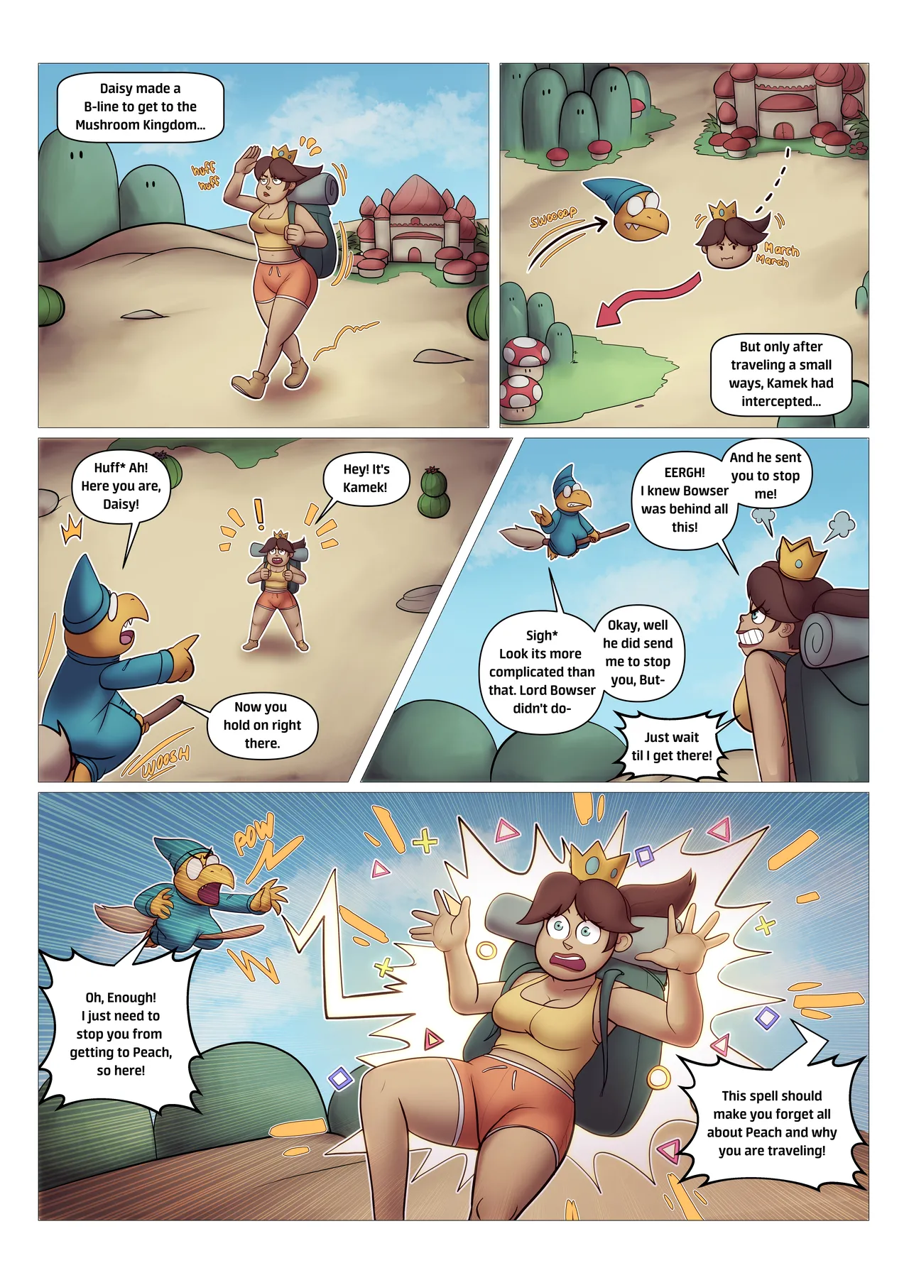 Plumping Princesses page 6 full