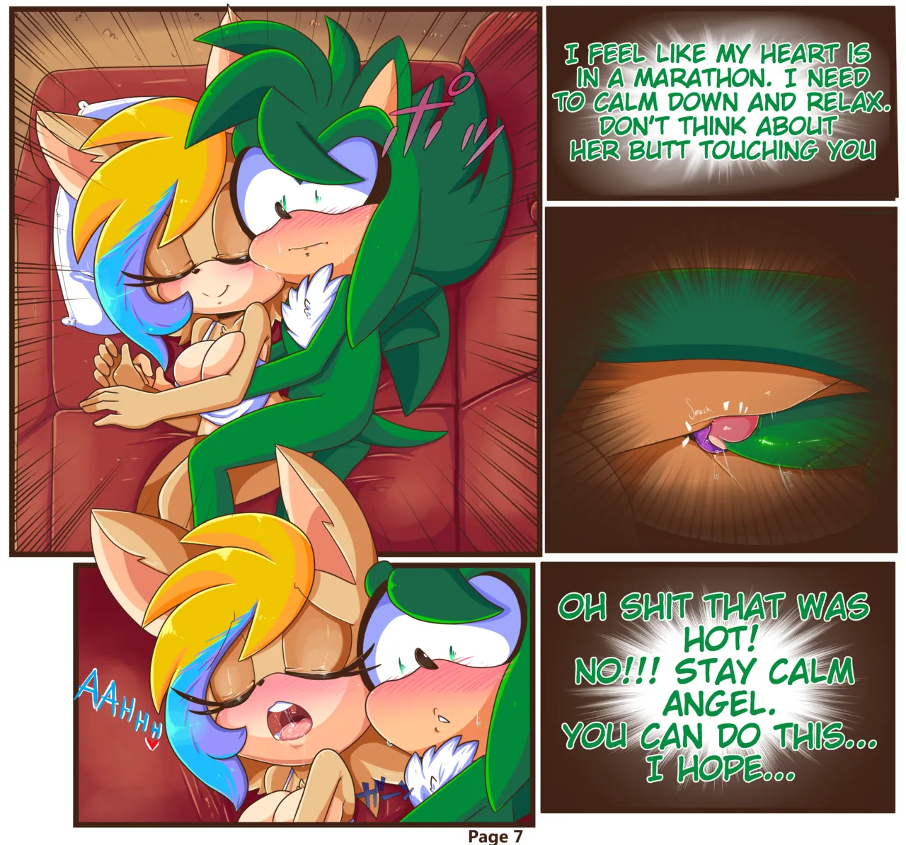 My Best Friend page 10 full