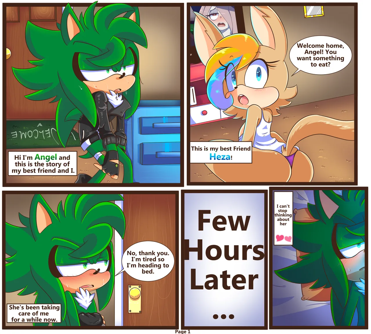 My Best Friend page 4 full
