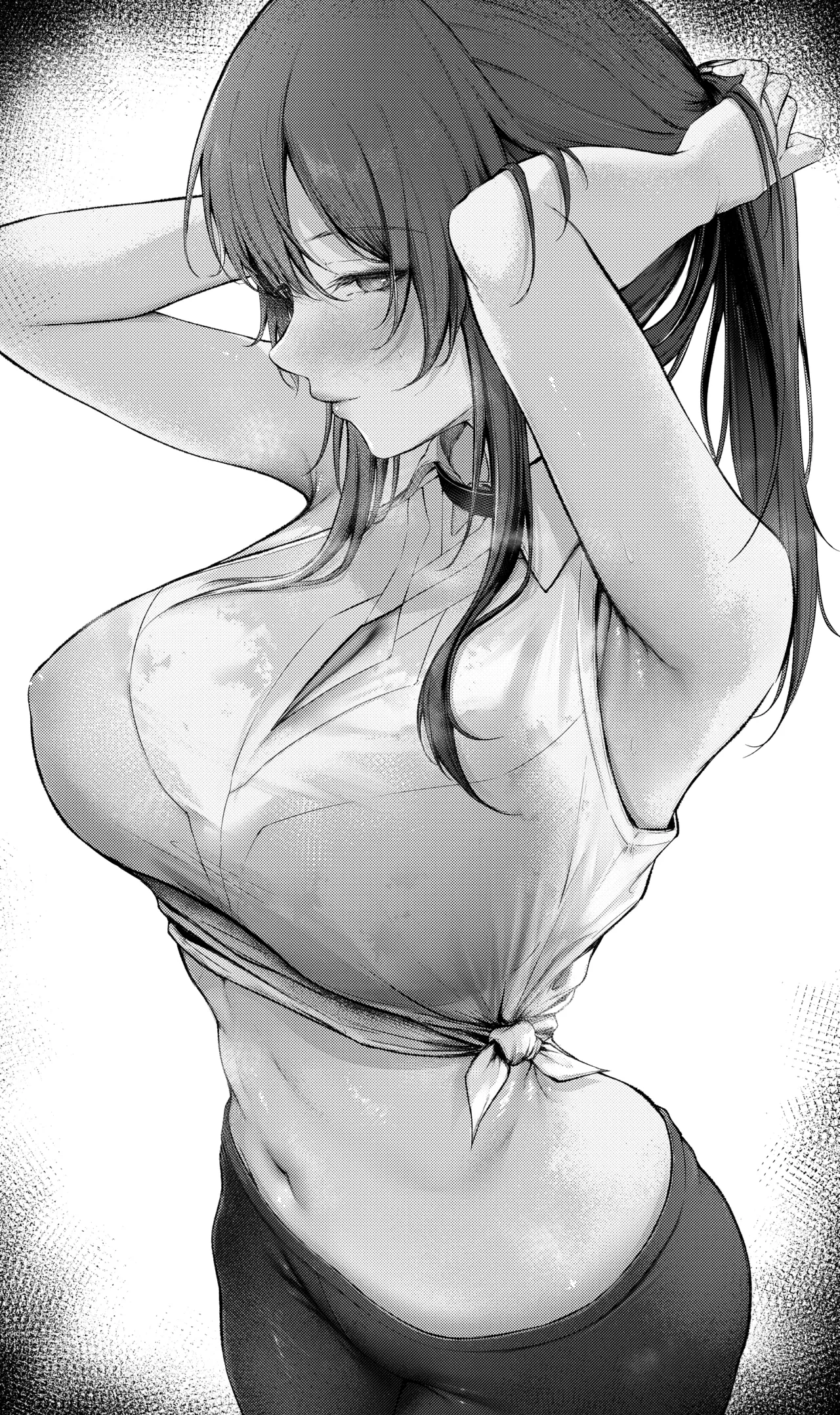 暑くて蒸れ蒸れカフカさん page 1 full