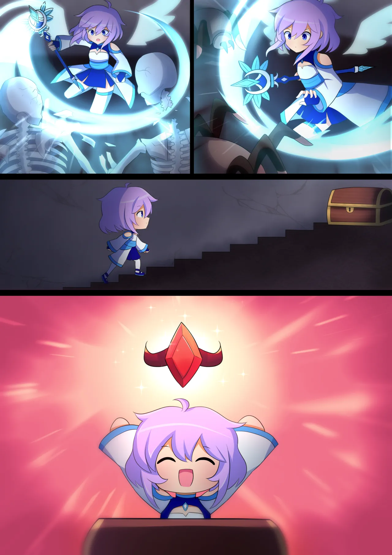 LAZZYSIN - Femboy Mage Espen VS Suction Worm - ENGLISH page 6 full