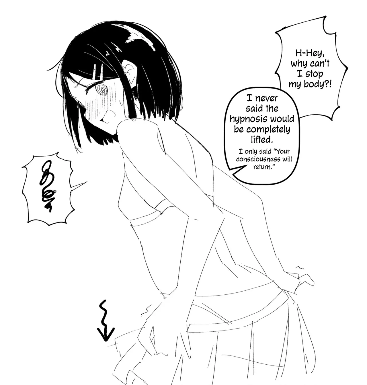 Hypnosis Twitter Shorts page 3 full