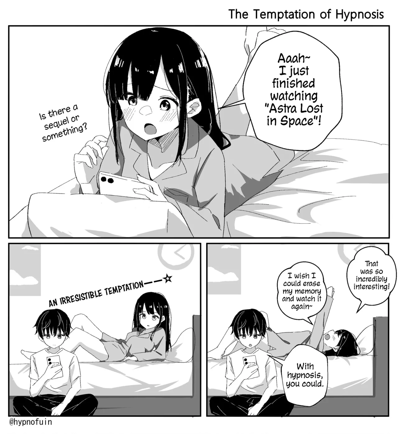 Hypnosis Twitter Shorts page 7 full
