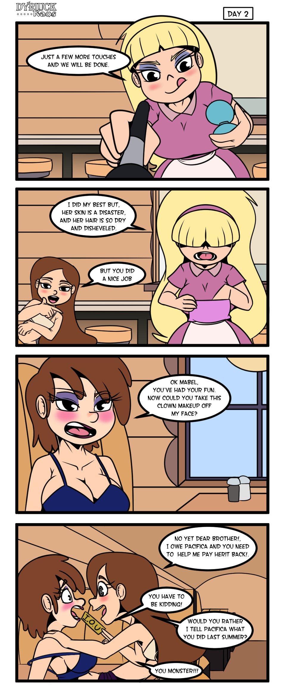Gravity Fuck page 8 full