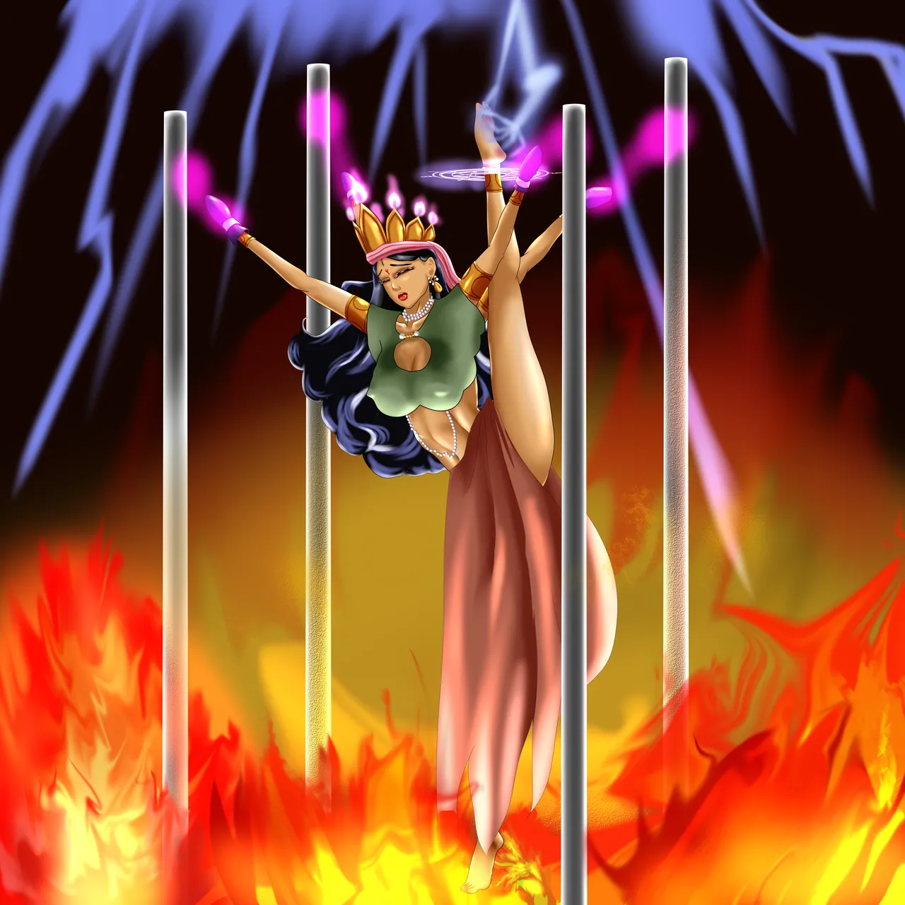 Durga in the inferno page 2 full