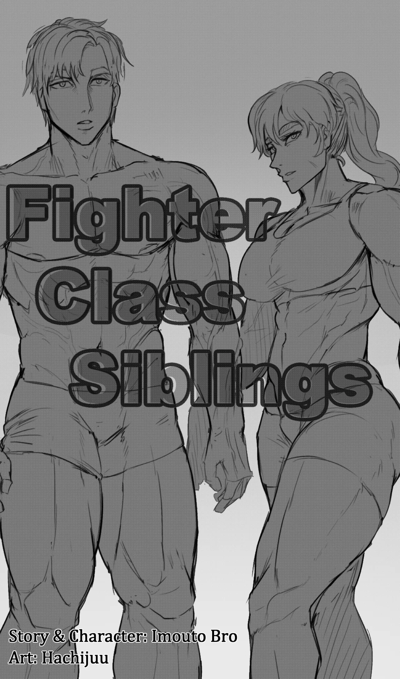 Fighter Class Siblings page 1 full