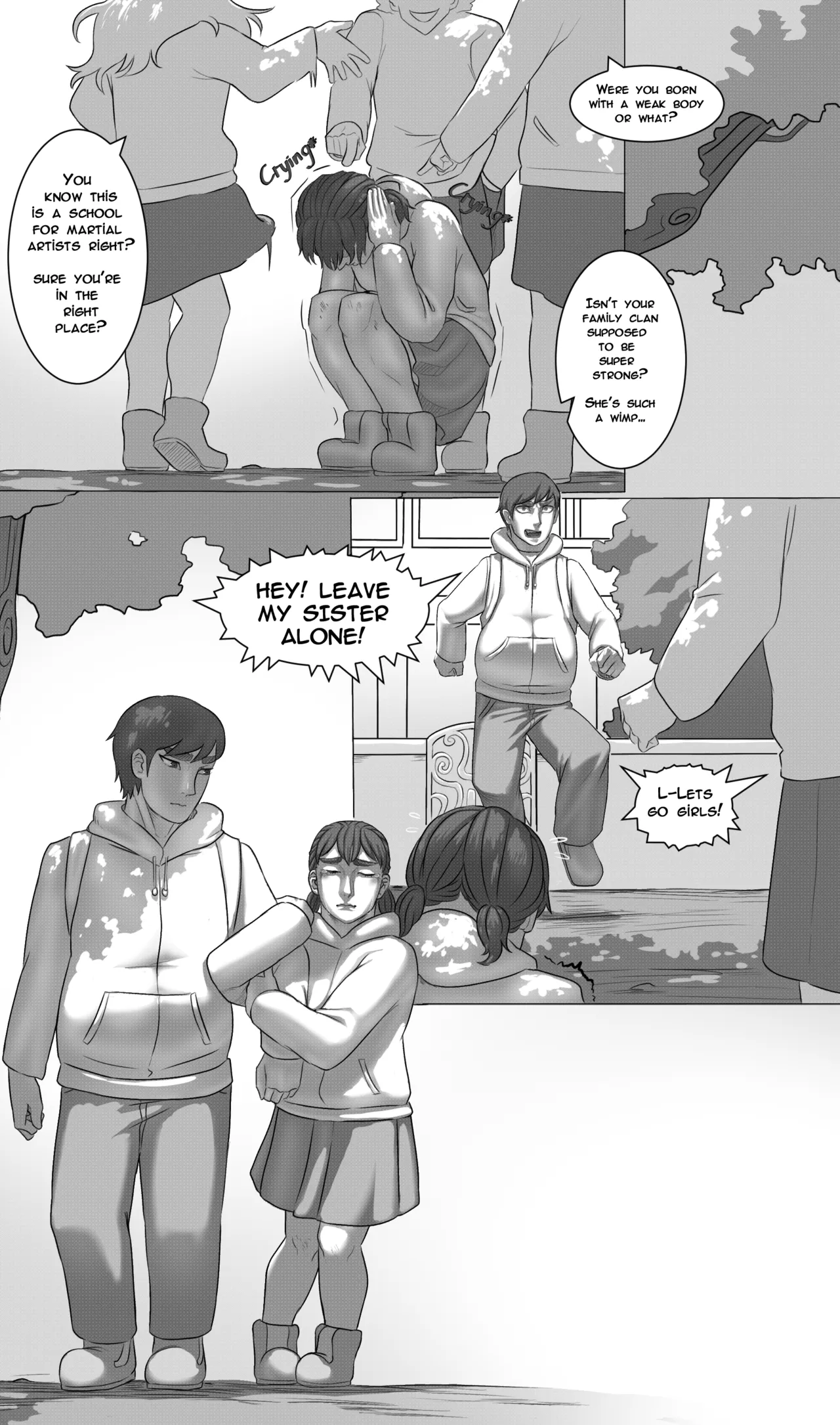 Fighter Class Siblings page 3 full
