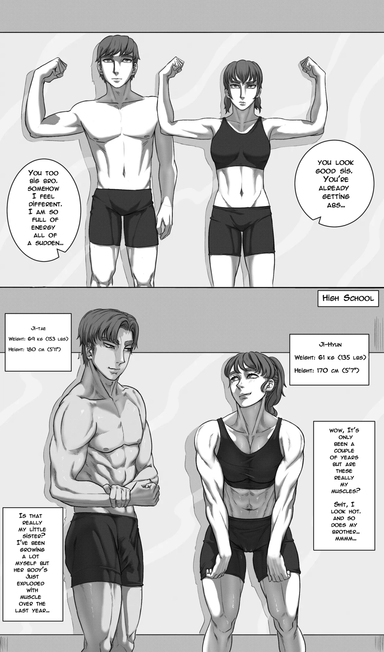 Fighter Class Siblings page 6 full
