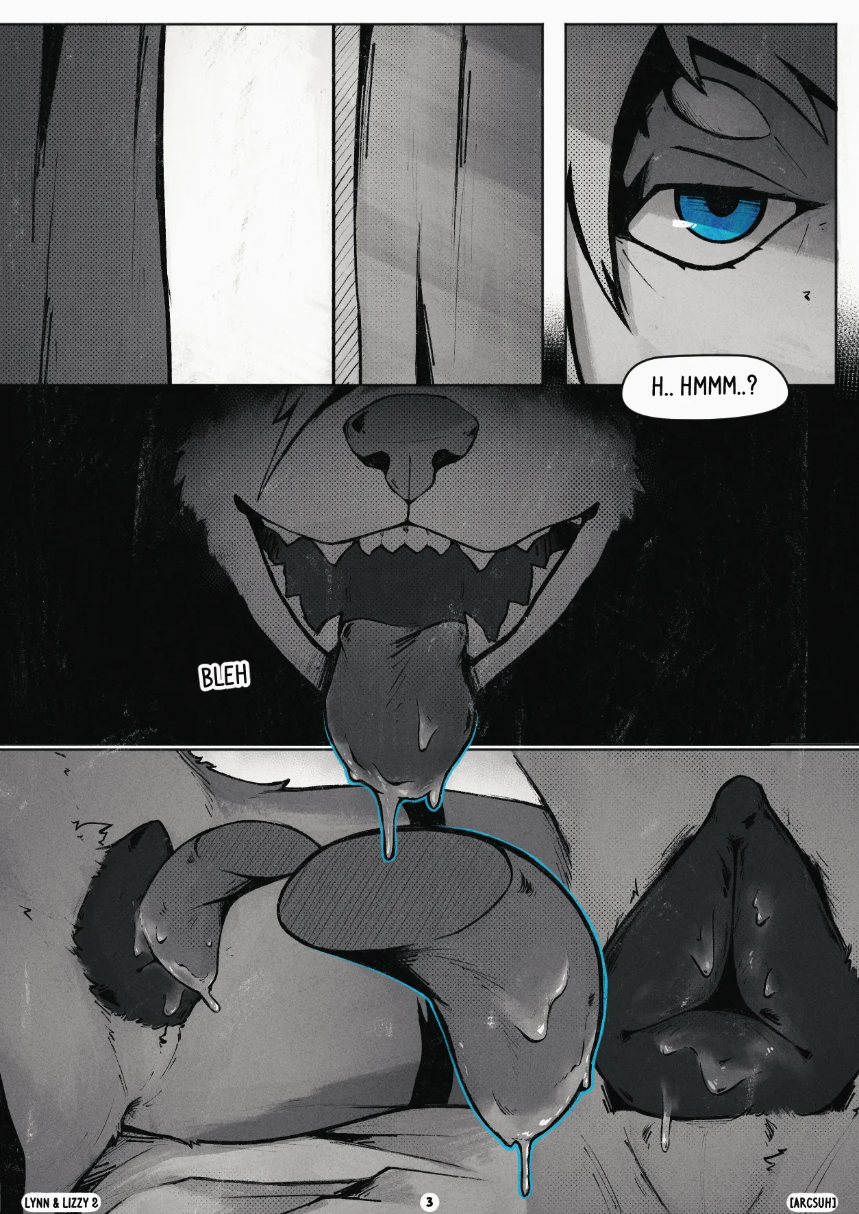 Lynn & Lizzy Chapter 2 page 2 full