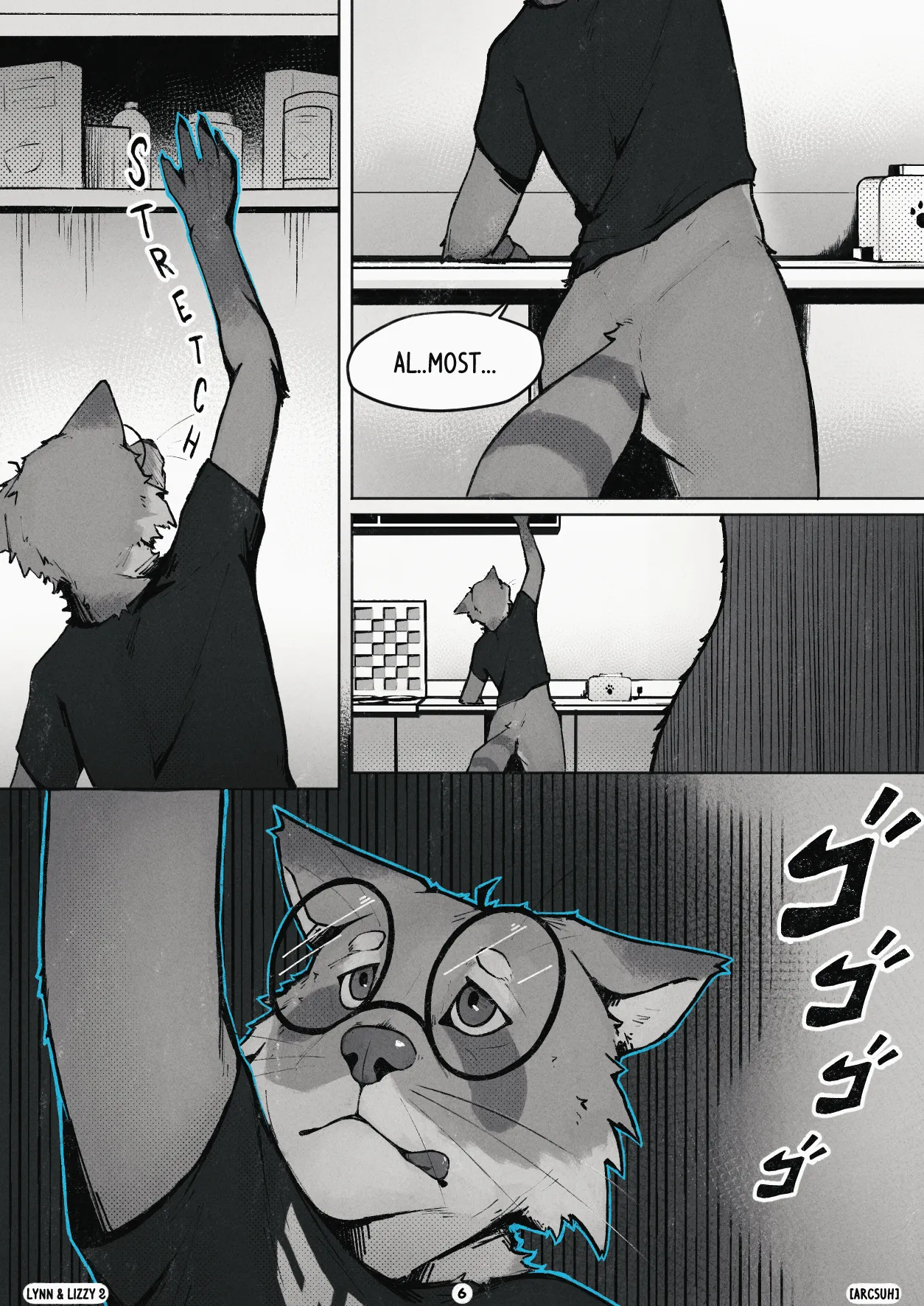 Lynn & Lizzy Chapter 2 page 5 full