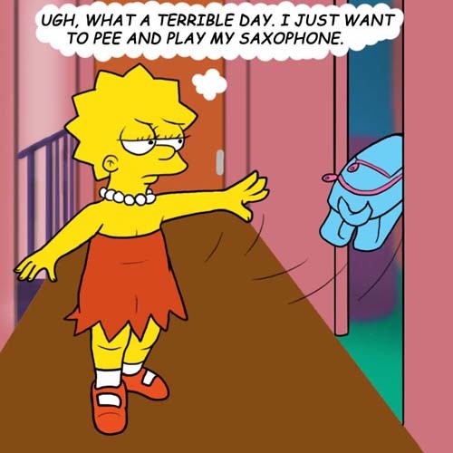 A Simpsons Comic page 1 full