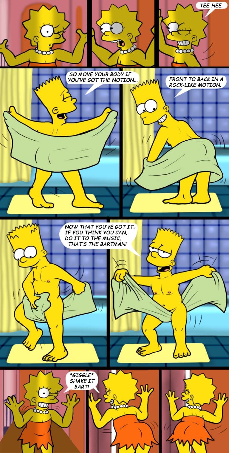 A Simpsons Comic page 4 full