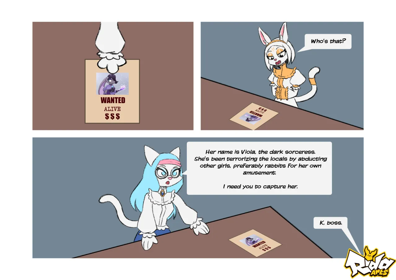 Bounty Hunting & Viola's Prison page 1 full
