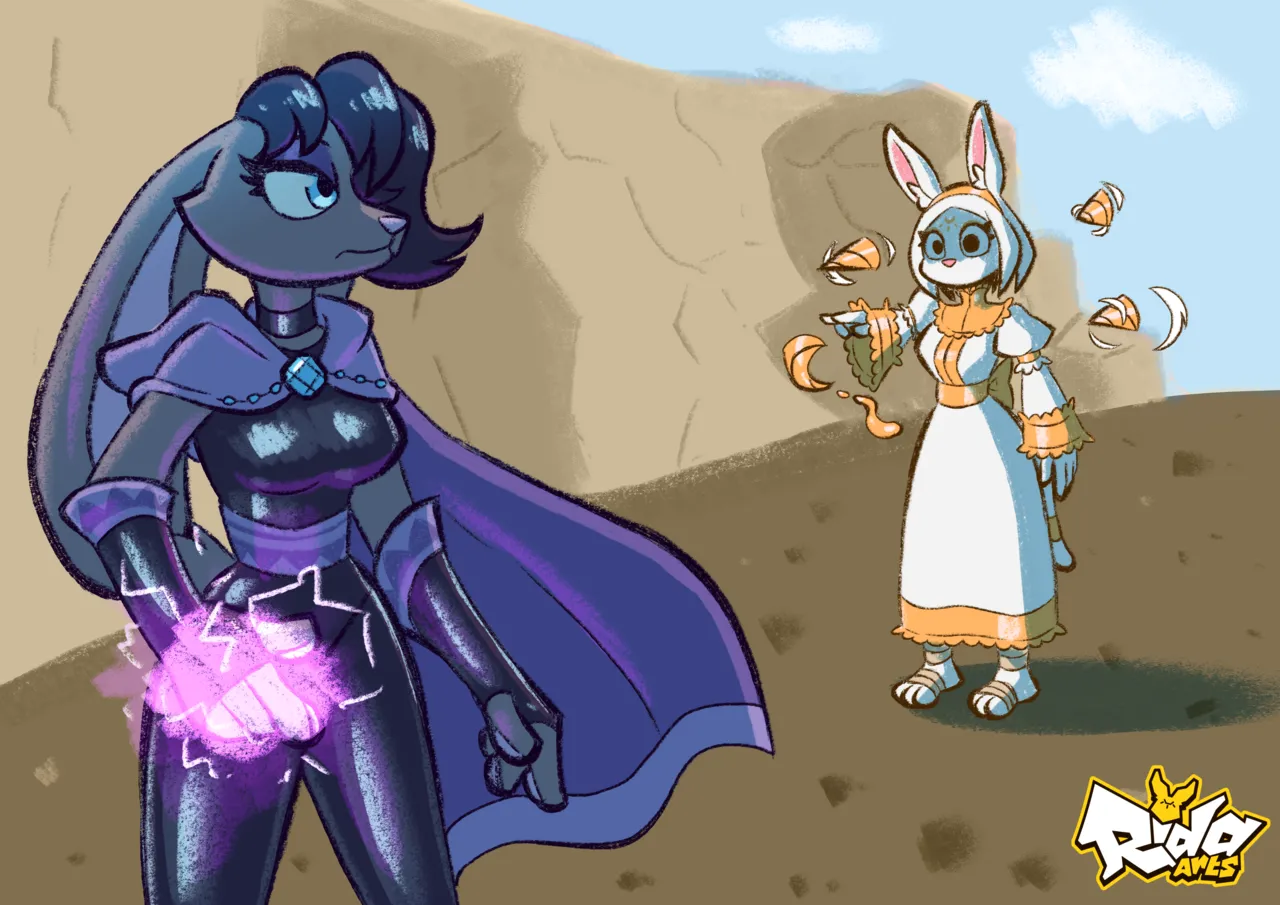 Bounty Hunting & Viola's Prison page 2 full