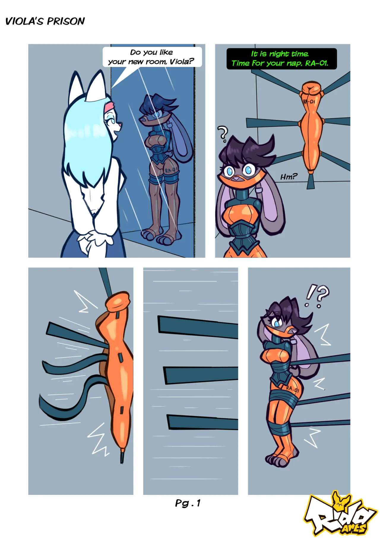 Bounty Hunting & Viola's Prison page 4 full