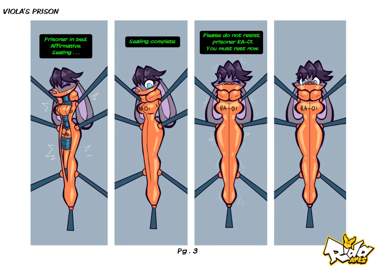 Bounty Hunting & Viola's Prison page 6 full