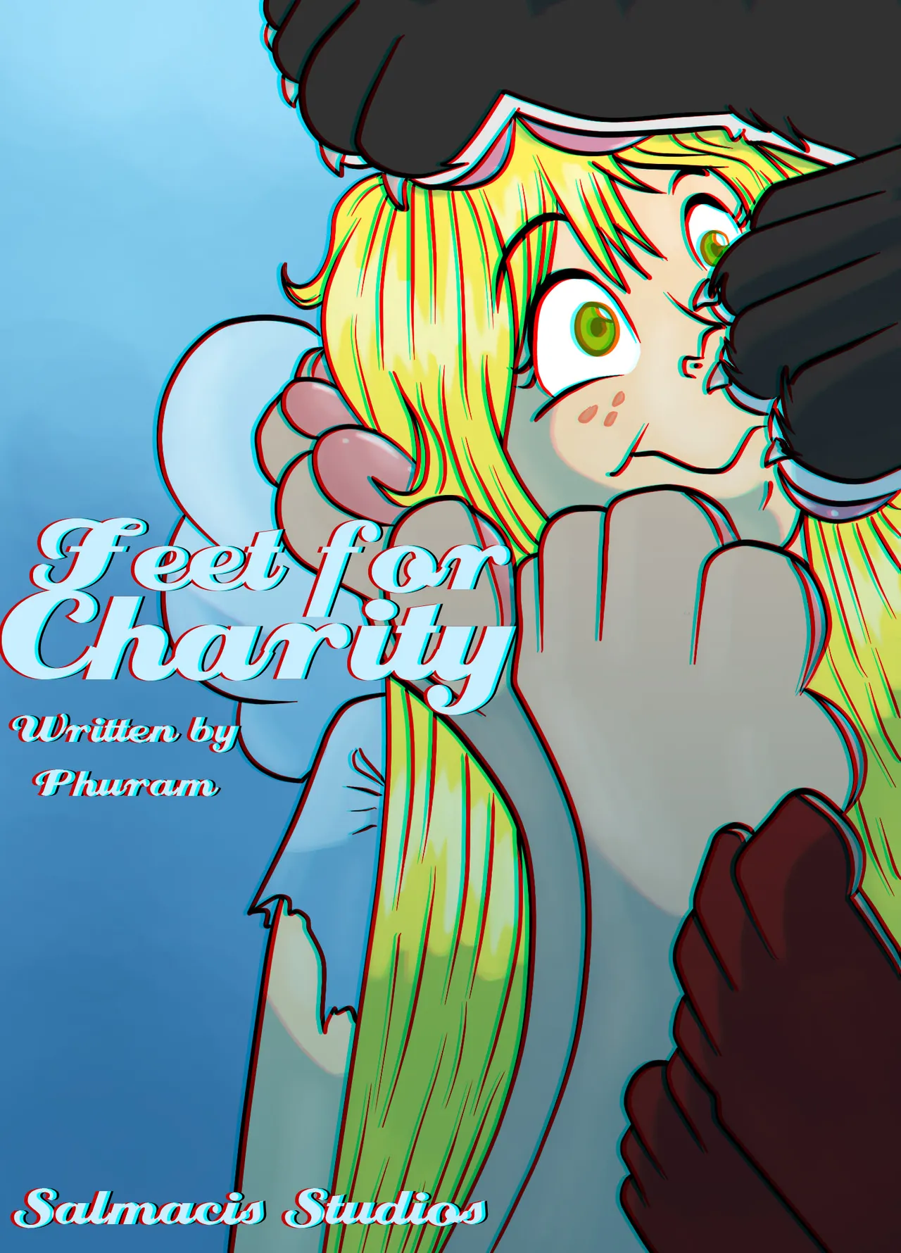 salmacistudio - Feet for Charity page 1 full