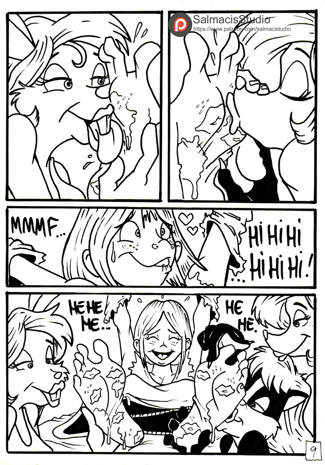 salmacistudio - Feet for Charity page 10 full