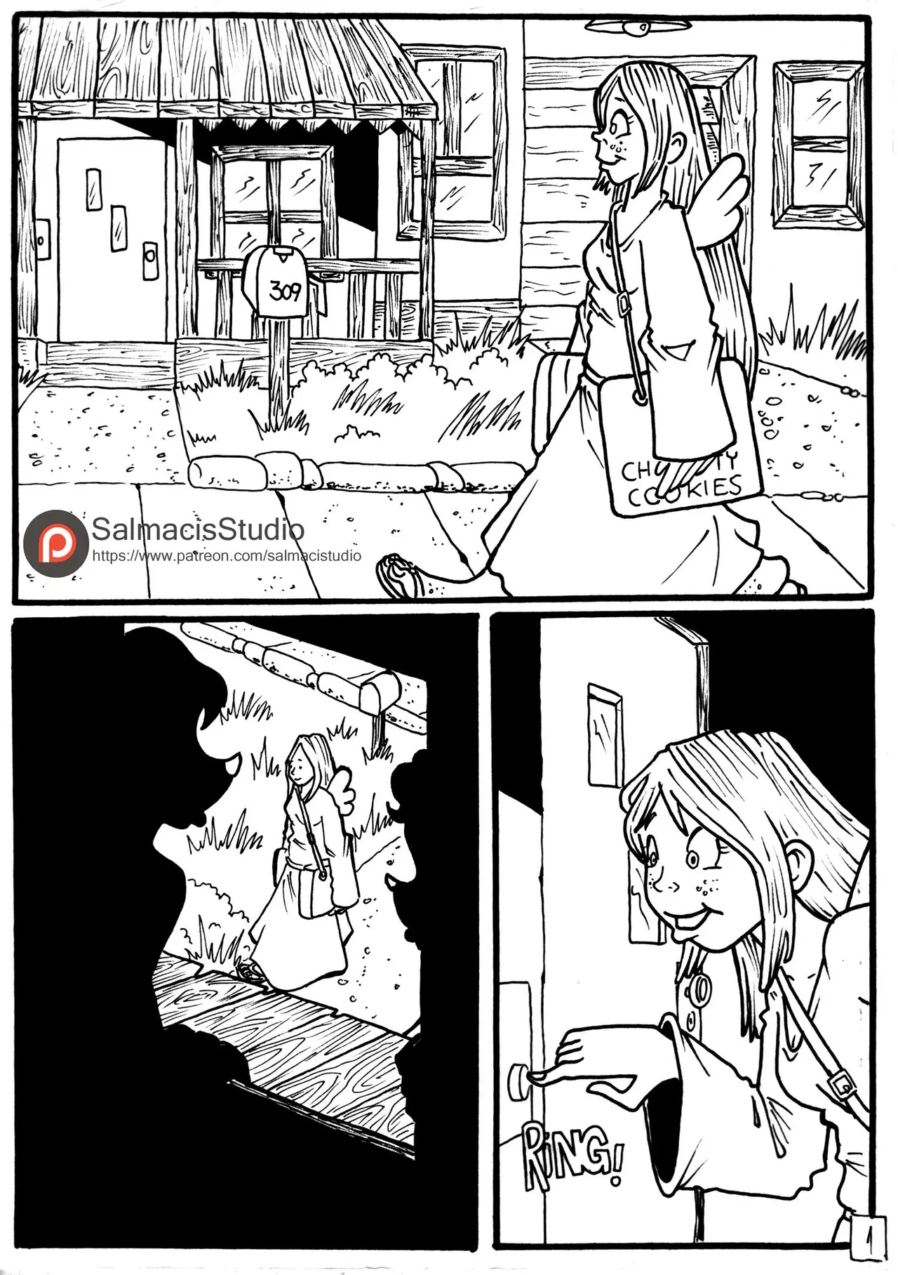 salmacistudio - Feet for Charity page 2 full