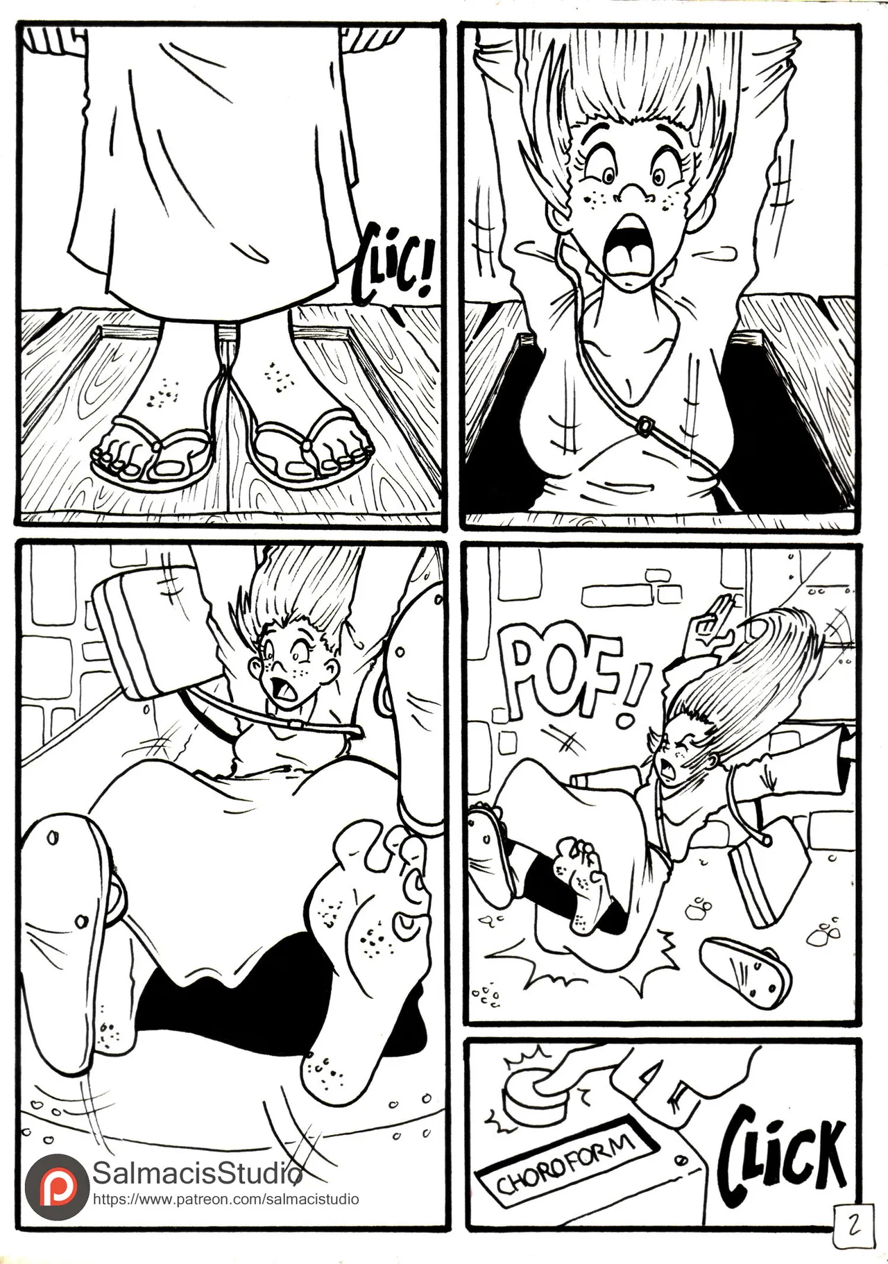 salmacistudio - Feet for Charity page 3 full