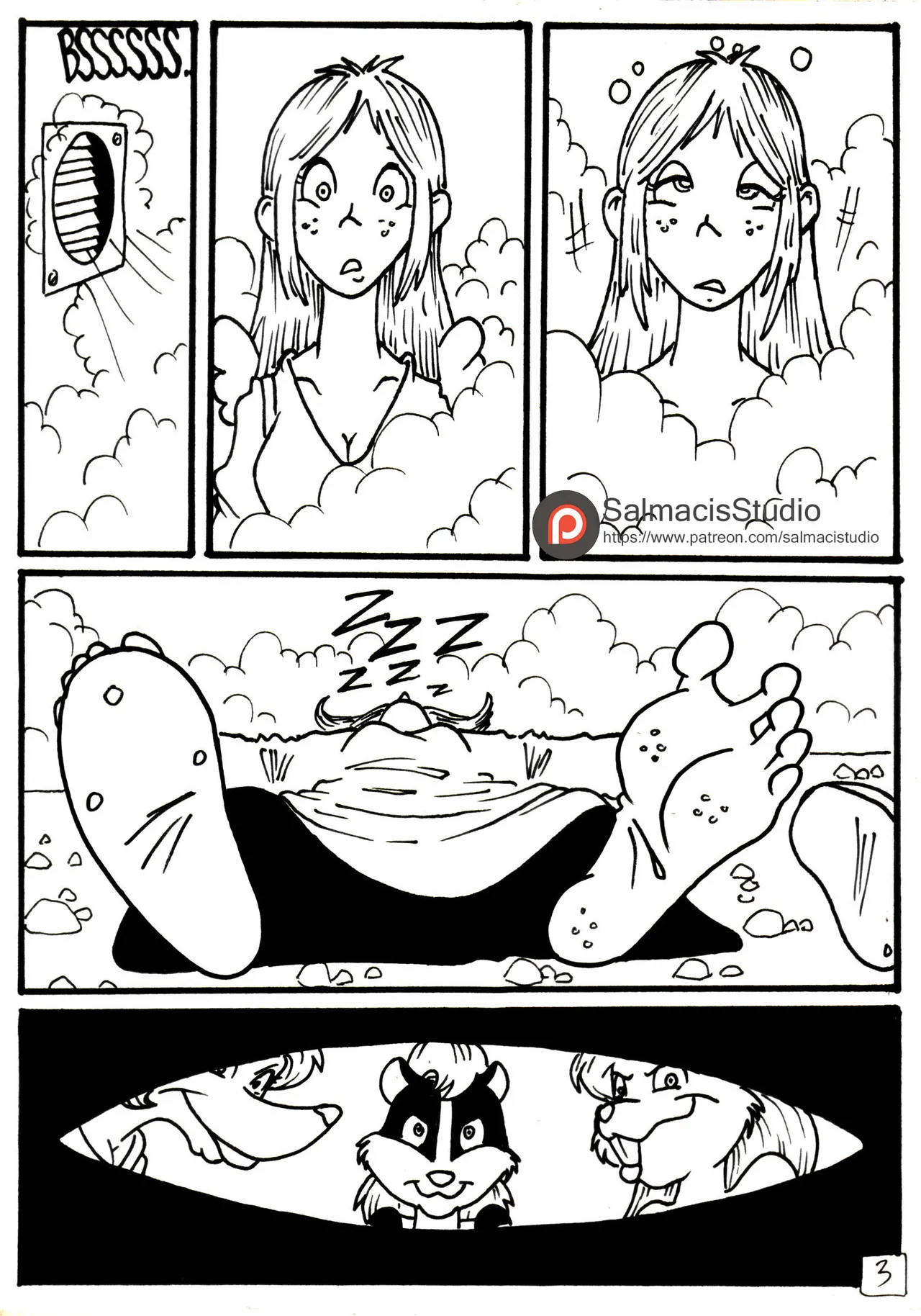 salmacistudio - Feet for Charity page 4 full