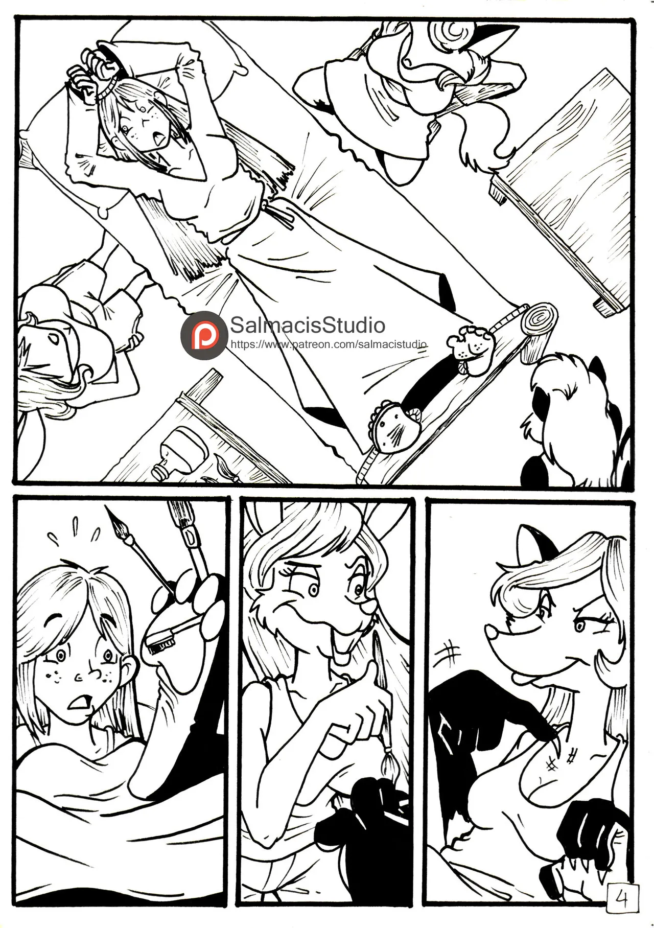 salmacistudio - Feet for Charity page 5 full