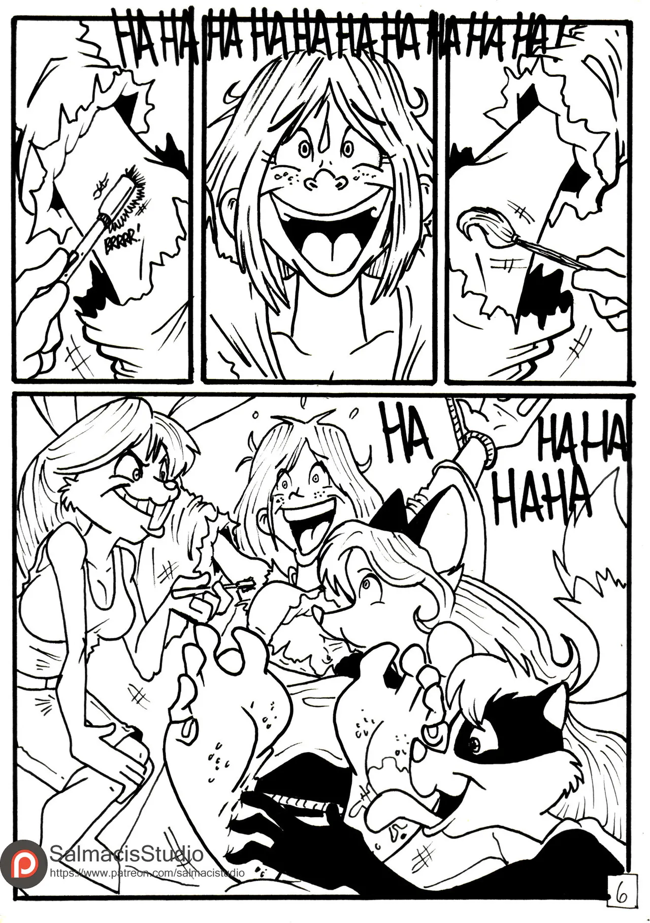 salmacistudio - Feet for Charity page 7 full