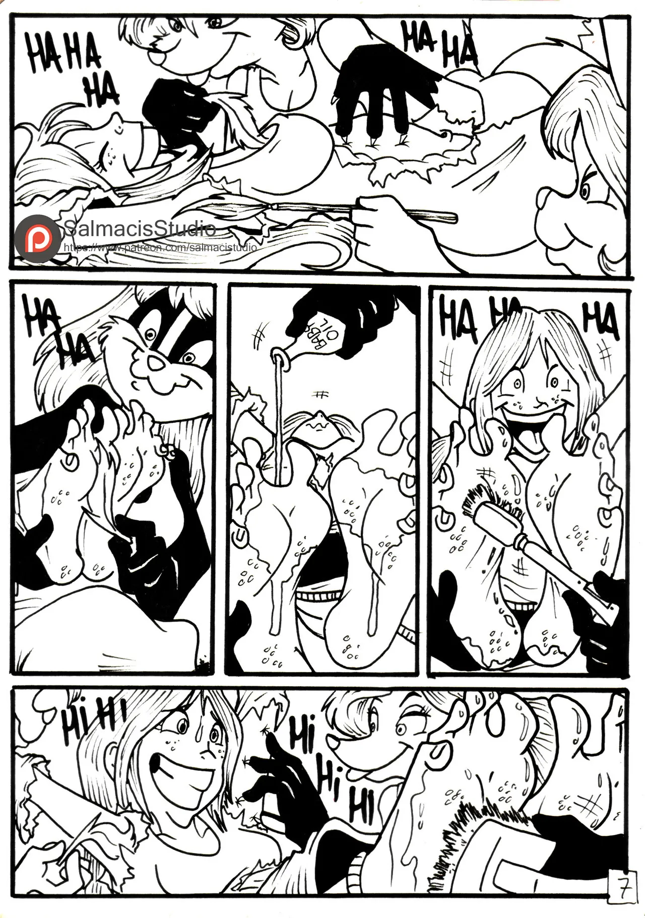 salmacistudio - Feet for Charity page 8 full
