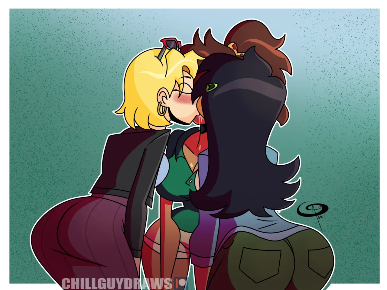 Calamity Trio page 1 full