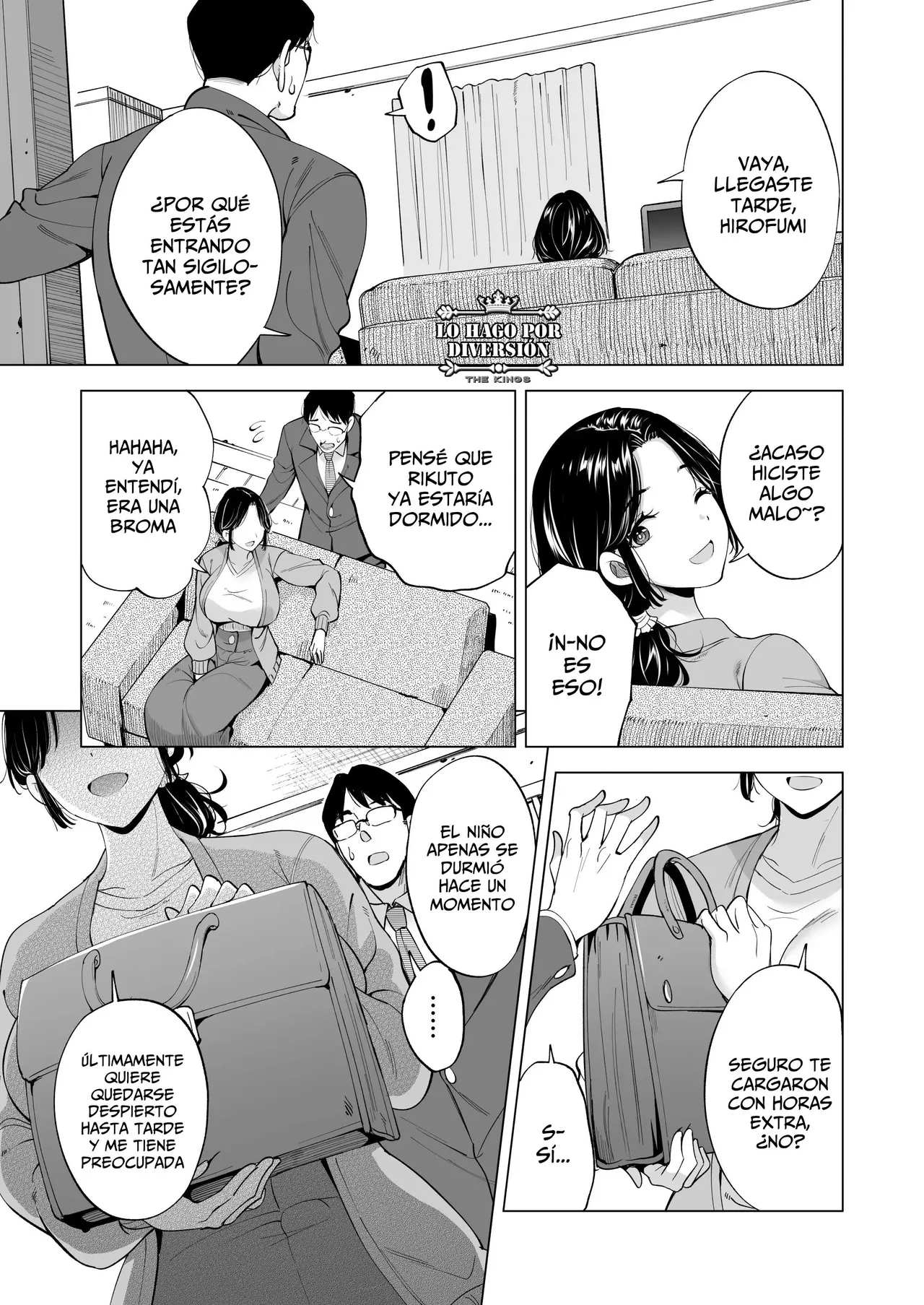 Tsuma wo Mikawari ni Shita Otoko | El Día Que Usé A Mi Esposa Como Reemplazo page 4 full