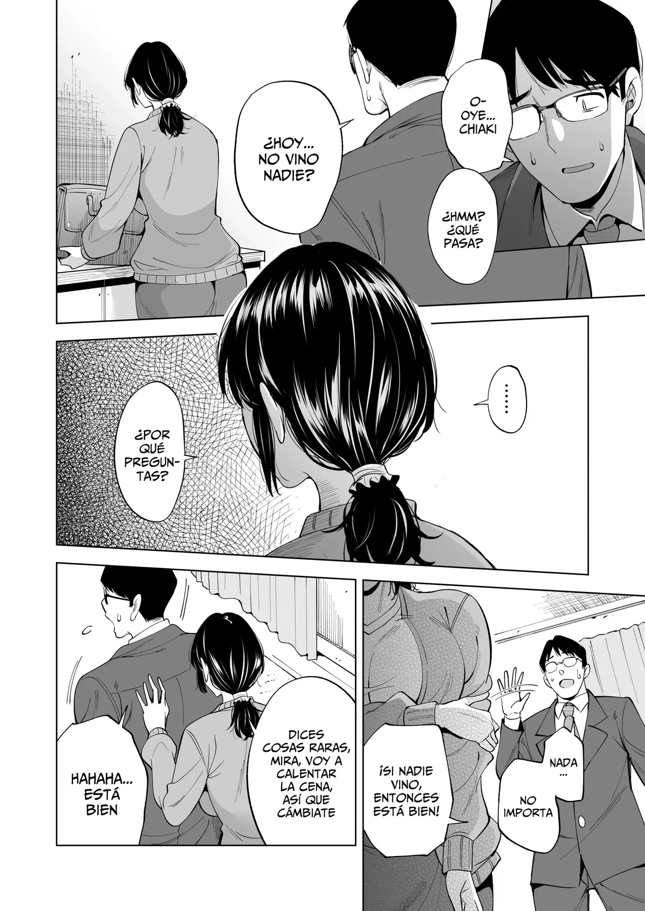 Tsuma wo Mikawari ni Shita Otoko | El Día Que Usé A Mi Esposa Como Reemplazo page 5 full