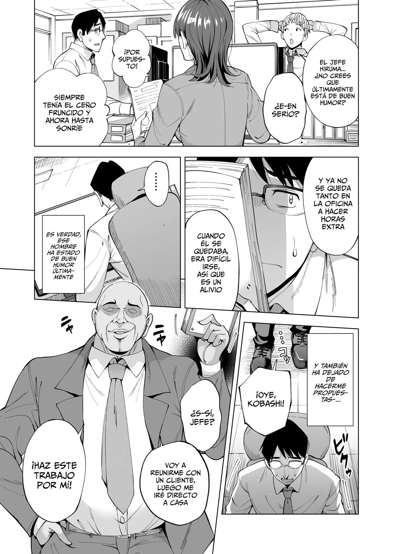 Tsuma wo Mikawari ni Shita Otoko | El Día Que Usé A Mi Esposa Como Reemplazo page 8 full